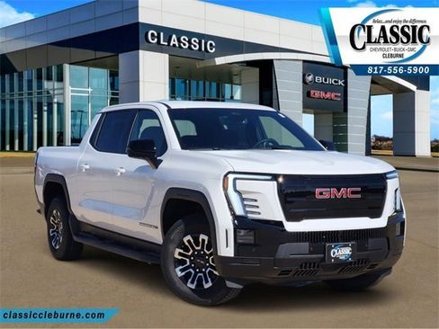 New 2026 GMC Sierra EV Elevation image 1