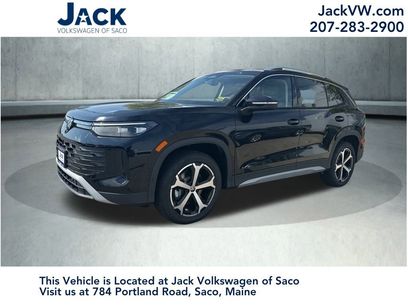 New 2025 Volkswagen Tiguan SE