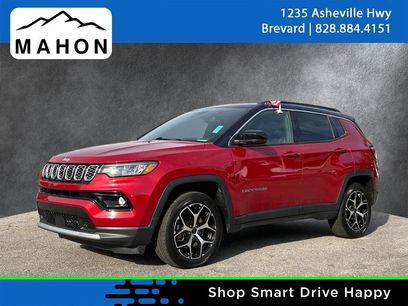 Used 2025 Jeep Compass Limited