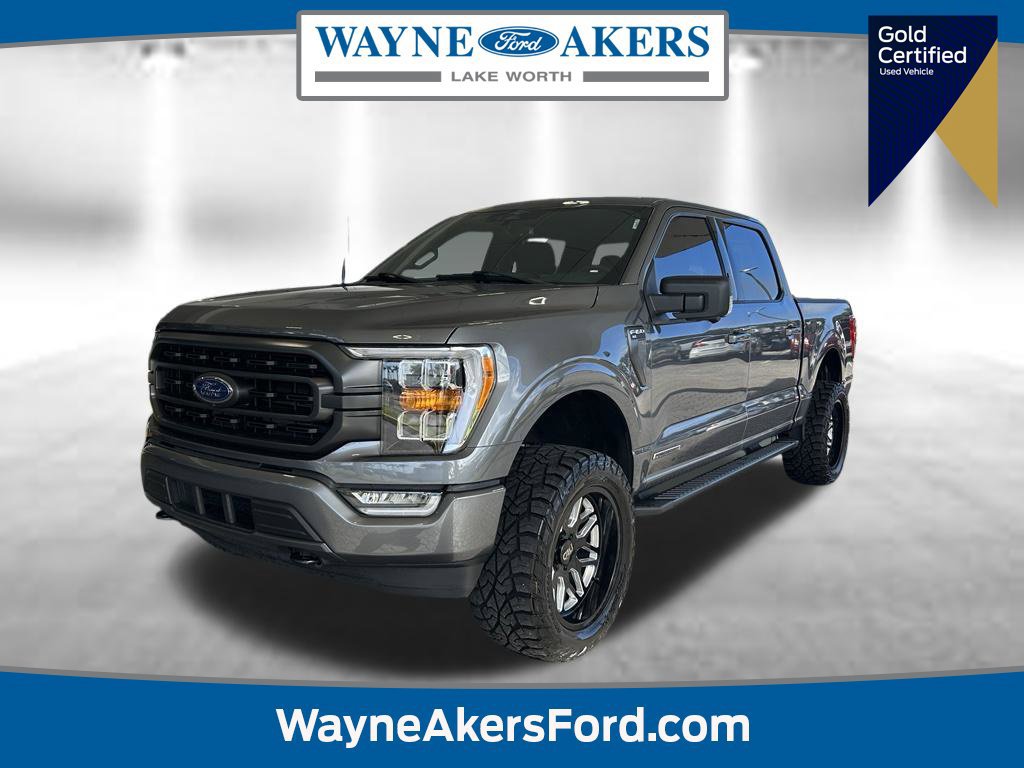 Used 2023 Ford F150 XLT w/ Equipment Group 302A High AWD/4WD 360° Tour