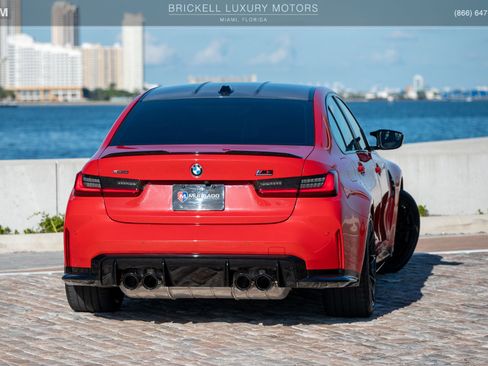 Used 2024 BMW M3 Competition w/ Executive Package image 3