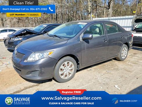Used 2010 Toyota Corolla image 1