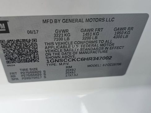 Used 2017 Chevrolet Tahoe Premier RWD image 35