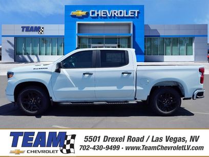 New 2026 Chevrolet Silverado 1500 Custom w/ Turbomax Blackout Package