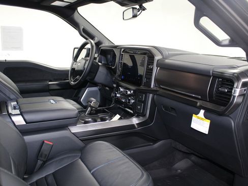 New 2025 Ford F150 Platinum w/ Equipment Group 702A High image 28