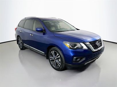 Used 2019 Nissan Pathfinder Platinum
