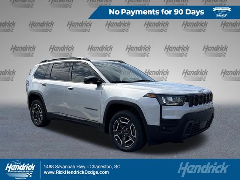 New 2026 Jeep Cherokee Limited AWD/4WD image 1