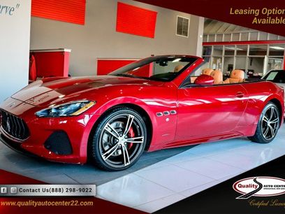 Used 2018 Maserati GranTurismo Convertible