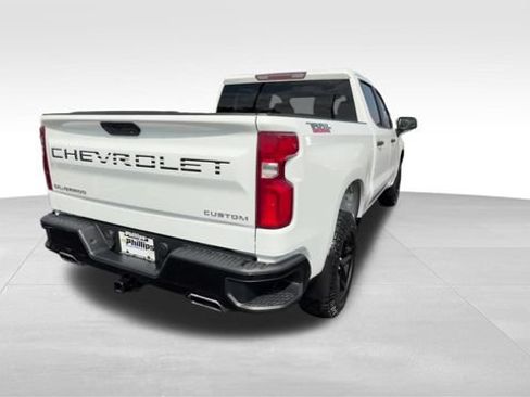 Certified 2020 Chevrolet Silverado 1500 Custom Trail Boss w/ Custom Convenience Package AWD/4WD image 7