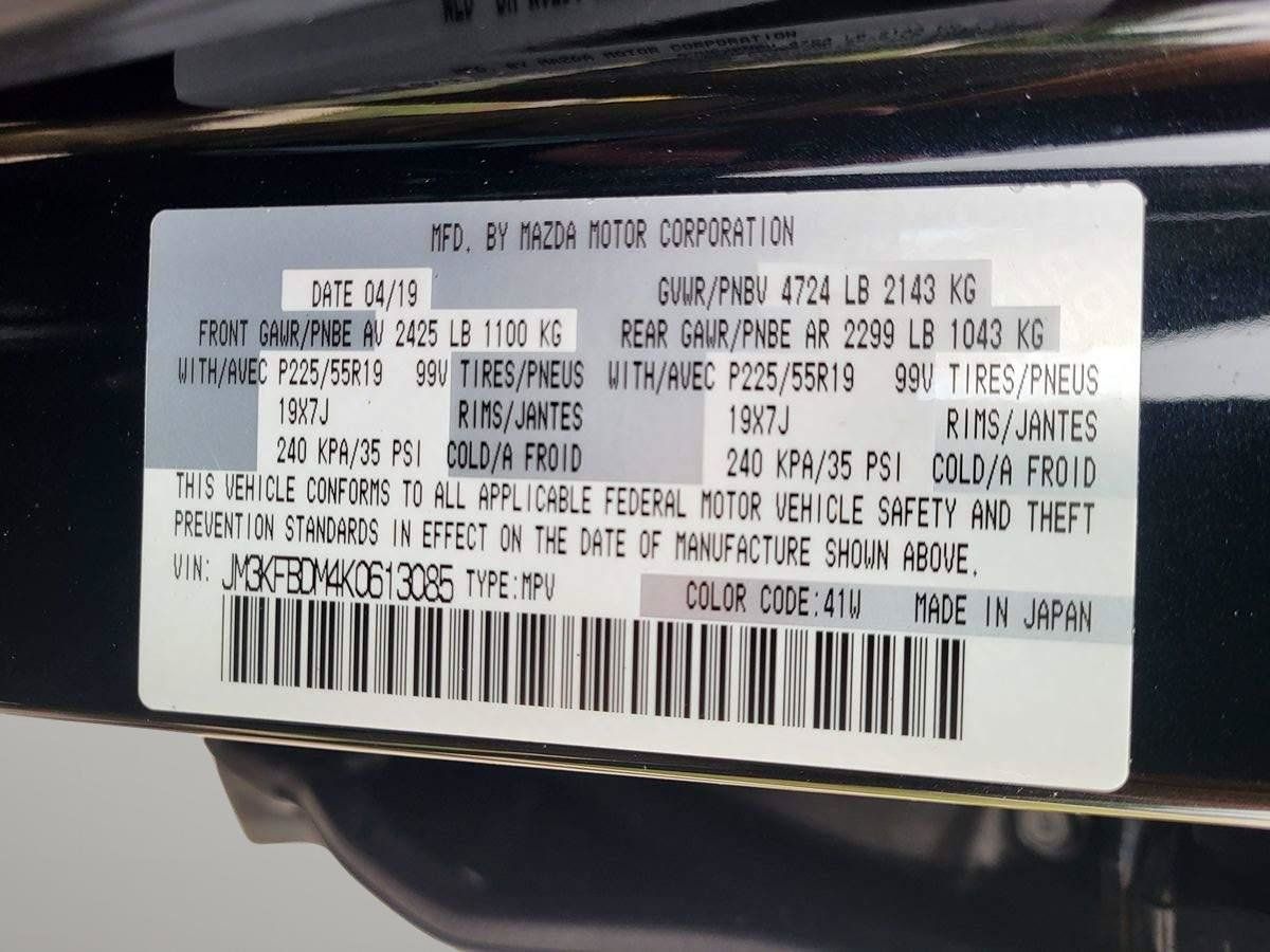 Used 2019 MAZDA CX-5 Grand Touring AWD/4WD image 32