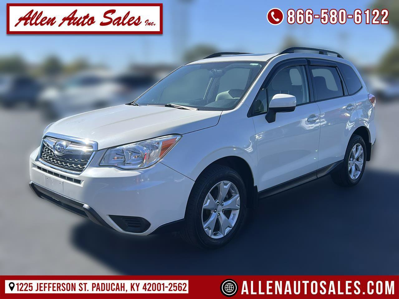 Used 2016 Subaru Forester 2.5i Premium w/ All-Weather Package AWD/4WD image 1