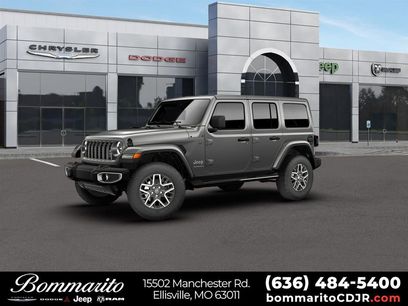 New 2026 Jeep Wrangler Sahara