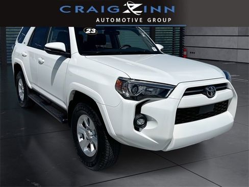 Used 2023 Toyota 4Runner SR5 Premium image 1