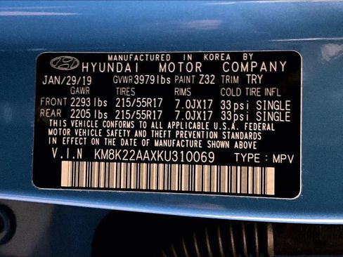 Used 2019 Hyundai Kona SEL image 30