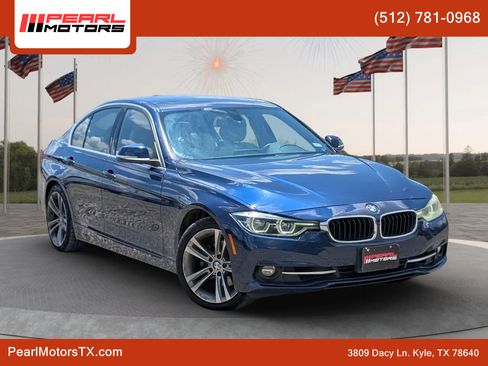 Used 2017 BMW 330i Sedan image 1