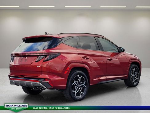 Used 2022 Hyundai Tucson N Line image 4