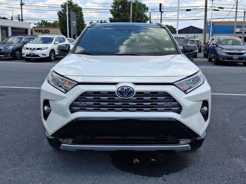 Used 2021 Toyota RAV4 XSE AWD/4WD image 2