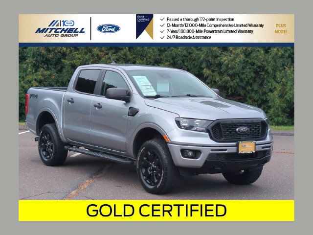 Certified 2023 Ford Ranger XLT w/ Equipment Group 302A High AWD/4WD image 1