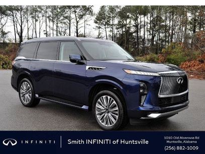 Certified 2025 INFINITI QX80 Sensory