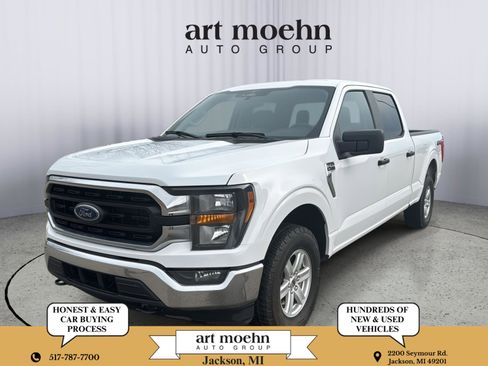 Used 2023 Ford F150 XLT AWD/4WD image 1
