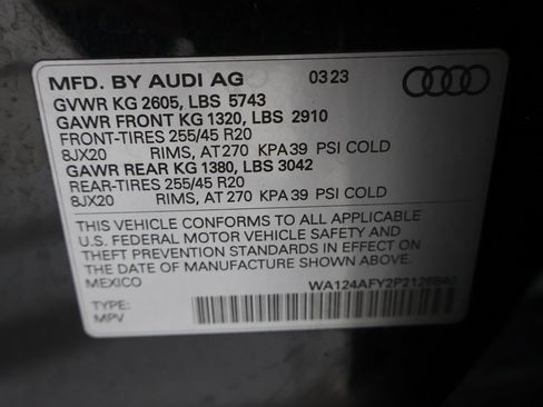 Used 2023 Audi SQ5 Premium Plus w/ Premium Plus Package image 3