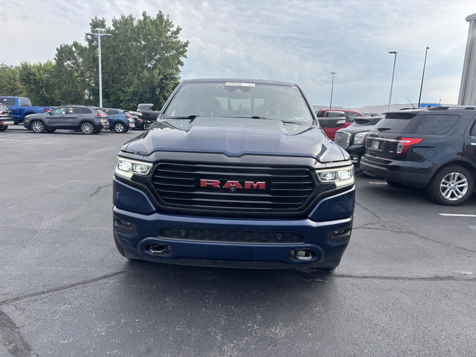 Used 2020 RAM 1500 Longhorn AWD/4WD image 2