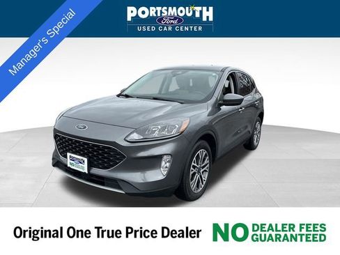 Certified 2022 Ford Escape SEL w/ Technology Package image 12