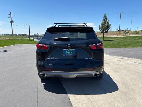 Certified 2019 Chevrolet Blazer Premier w/ Driver Confidence II Package AWD/4WD image 4