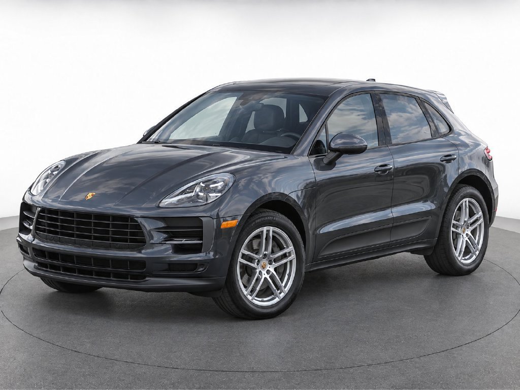Used 2021 Porsche Macan AWD/4WD image 1