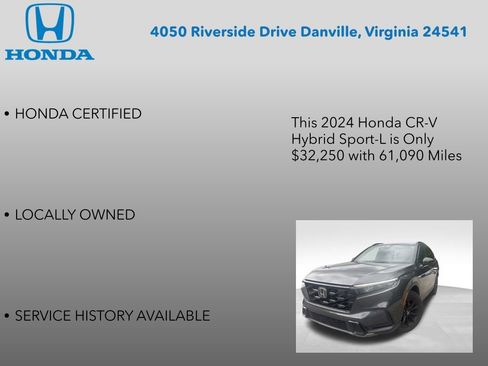 Used 2024 Honda CR-V Sport-L image 7