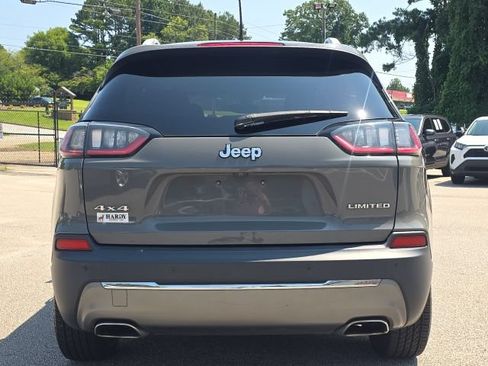 Used 2020 Jeep Cherokee Limited AWD/4WD image 4