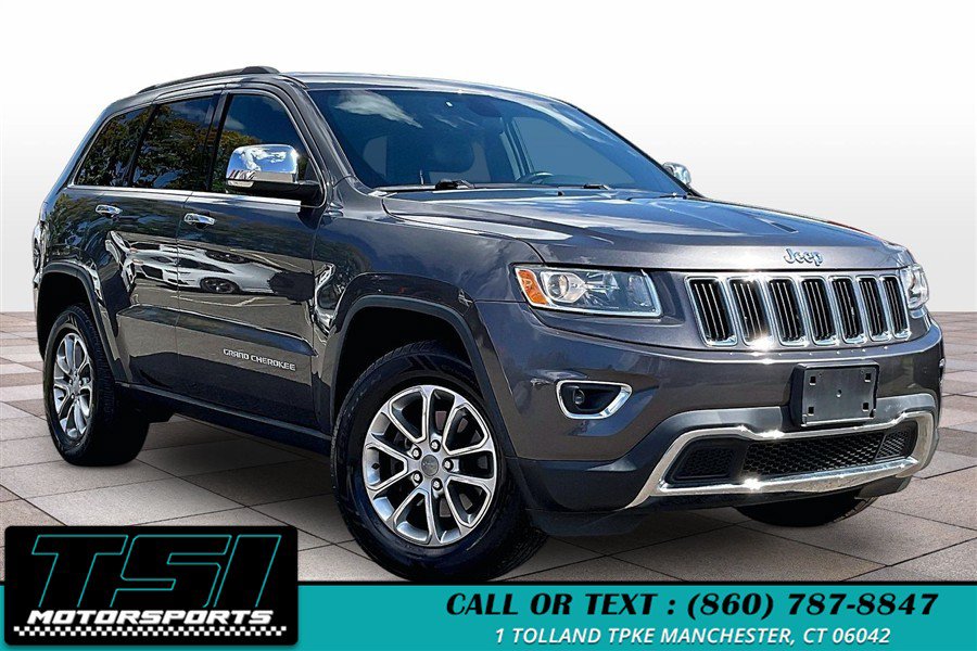 Used 2016 Jeep Grand Cherokee Limited AWD/4WD image 12