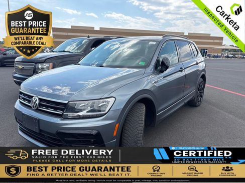 Used 2021 Volkswagen Tiguan SE R-Line AWD/4WD image 1