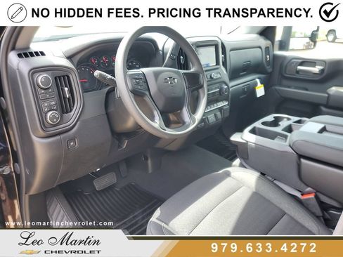 New 2026 Chevrolet Silverado 2500 Custom w/ Custom Value Package AWD/4WD image 18