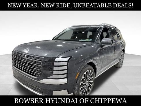 Certified 2026 Hyundai Palisade Calligraphy image 1