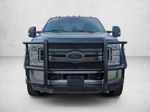 Used 2019 Ford F550 4x4 Regular Cab Super Duty w/ Snow Plow Prep Package image 2