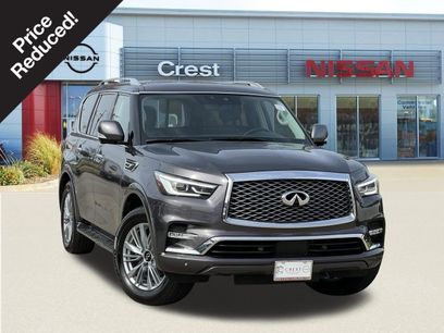Used 2024 INFINITI QX80 Luxe
