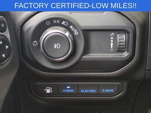 Certified 2023 Jeep Wrangler Unlimited Rubicon 4xe w/ Cold Weather Group AWD/4WD image 16