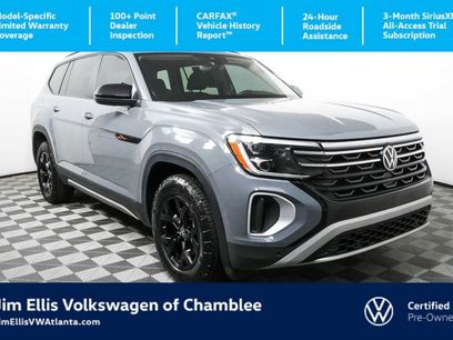Used 2024 Volkswagen Atlas Peak Edition SEL