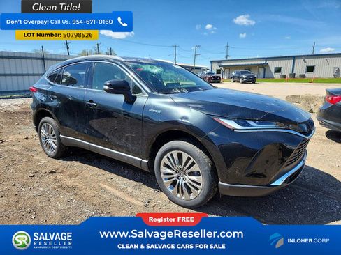Used 2021 Toyota Venza XLE w/ Softex Package AWD/4WD image 5