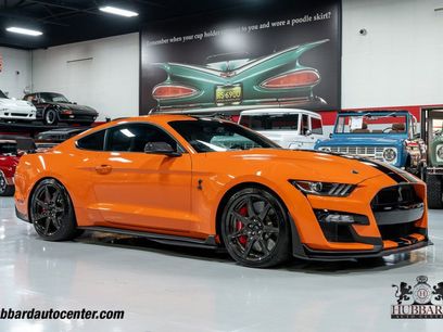 Used 2020 Ford Mustang Shelby GT500 w/ Carbon Fiber Track Pack