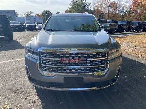 Used 2021 GMC Acadia Denali w/ Denali Ultimate Package image 9