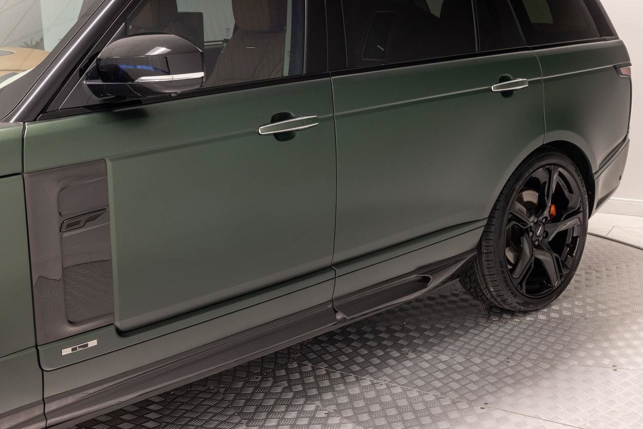 Used 2021 Land Rover Range Rover SV Autobiography Dynamic AWD/4WD image 18