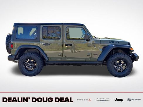 New 2026 Jeep Wrangler Willys image 7