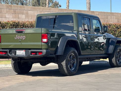Used 2022 Jeep Gladiator Rubicon w/ Trailer Tow Package AWD/4WD image 4
