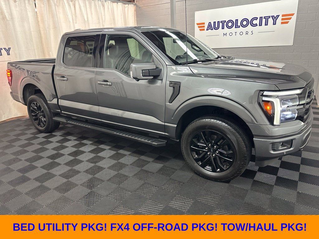 Used 2025 Ford F150 Lariat w/ Equipment Group 501A Mid AWD/4WD image 1