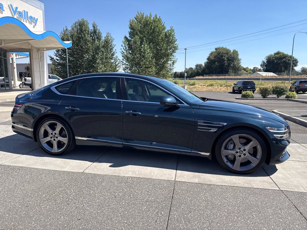 Used 2021 Genesis G80 3.5T w/ Prestige Package AWD/4WD image 3