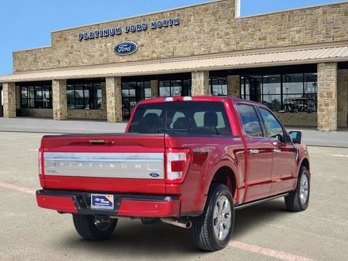 Used 2023 Ford F150 Platinum w/ Equipment Group 701A High AWD/4WD image 5