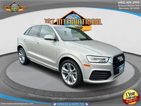 Used 2018 Audi Q3 2.0T Premium Plus w/ Premium Plus Package AWD/4WD image 2