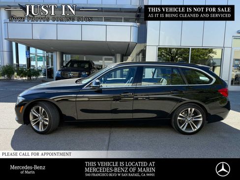 Used 2017 BMW 330i xDrive Wagon AWD/4WD image 3